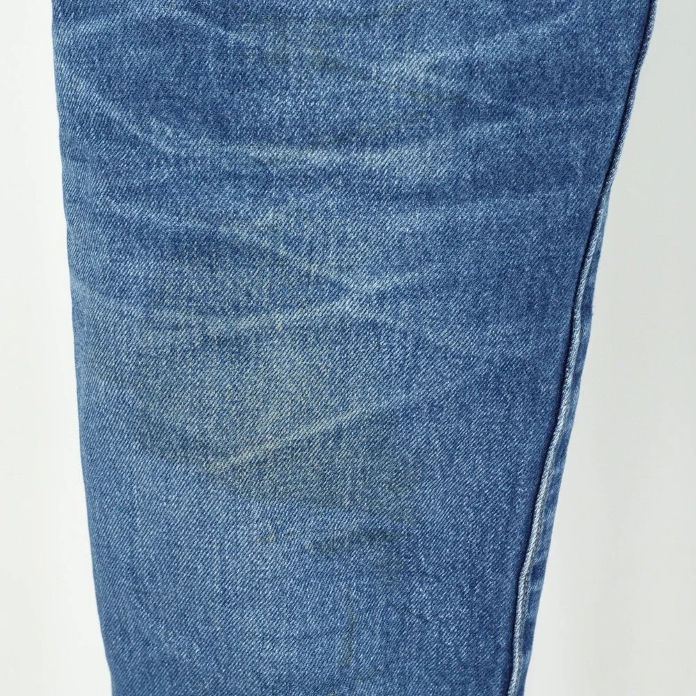 Levi's Japanese Jeans SZ 30/34 511 Selvedge Slim Fades Iconic Classic Casual